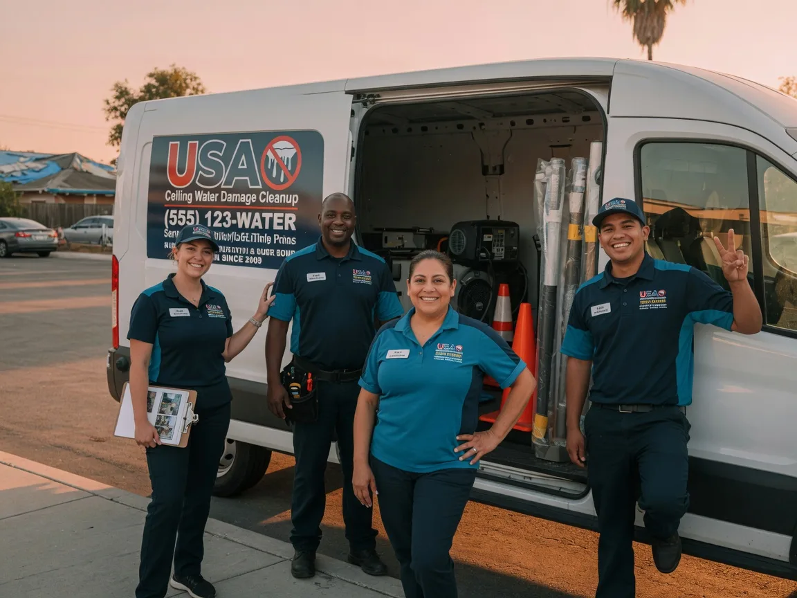 Ceiling Water Damage Restoration company in Del Rey, CA