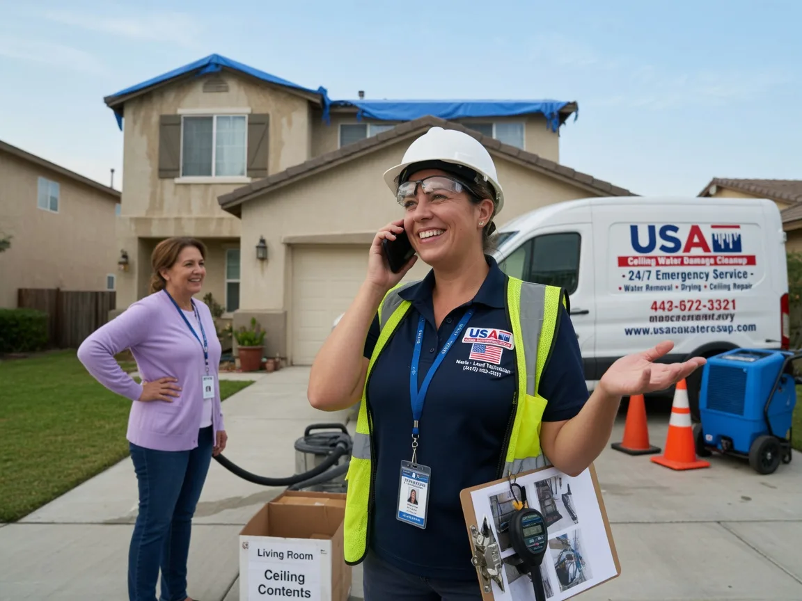Ceiling Water Damage Restoration Del Rey, CA FAQs